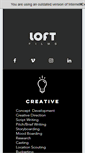 Mobile Screenshot of loft-films.com